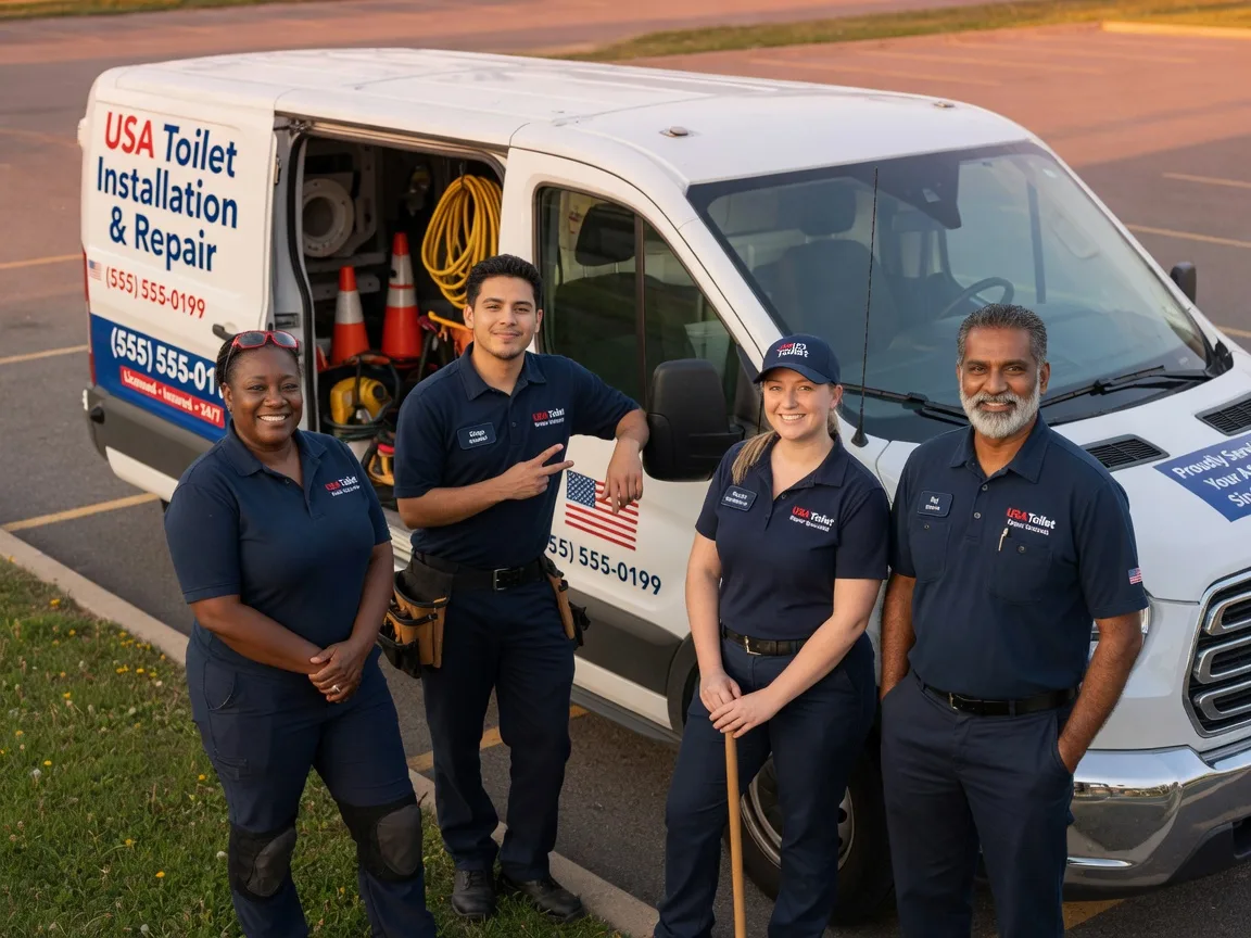 Toilet Installation company in Pittston, PA