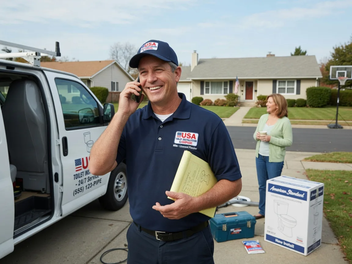 Toilet Installation Pittston, PA FAQs